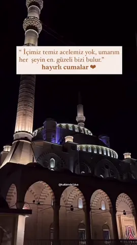 #hayırlıcumalar🌸