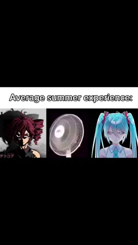 [average summer experience] #vocaloid #hatsunemiku #kasaneteto #akitaneru #kagaminelen #kagaminerin #triplebaka #miku #teto #pjsk #utau #fyp #humor #darkhumour #brainrot #pleasegoviral #goviral #japan #sun #summertime 