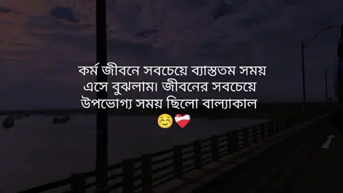 কর্ম জীবনে সবচেয়ে ব্যাস্ততম সময় এসে বুঝলাম৷ জীবনের সবচেয়ে উপভোগ্য সময় ছিলো বাল্যাকাল৷☺️❤️‍🩹#foryou #trending #your_shohel_o2 