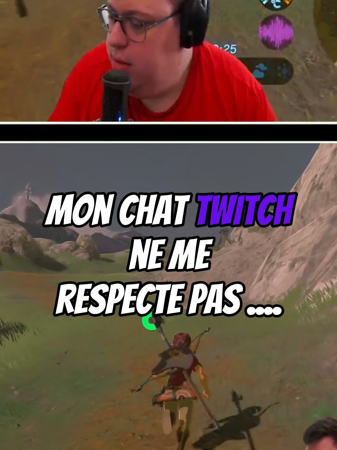 Mon chat me respecte pas mais je l'aime tout de même <3 twitch.tv/denivak #twitch #twitchstreamer #twitchclips #twitchmoments #twitchfr #streamer