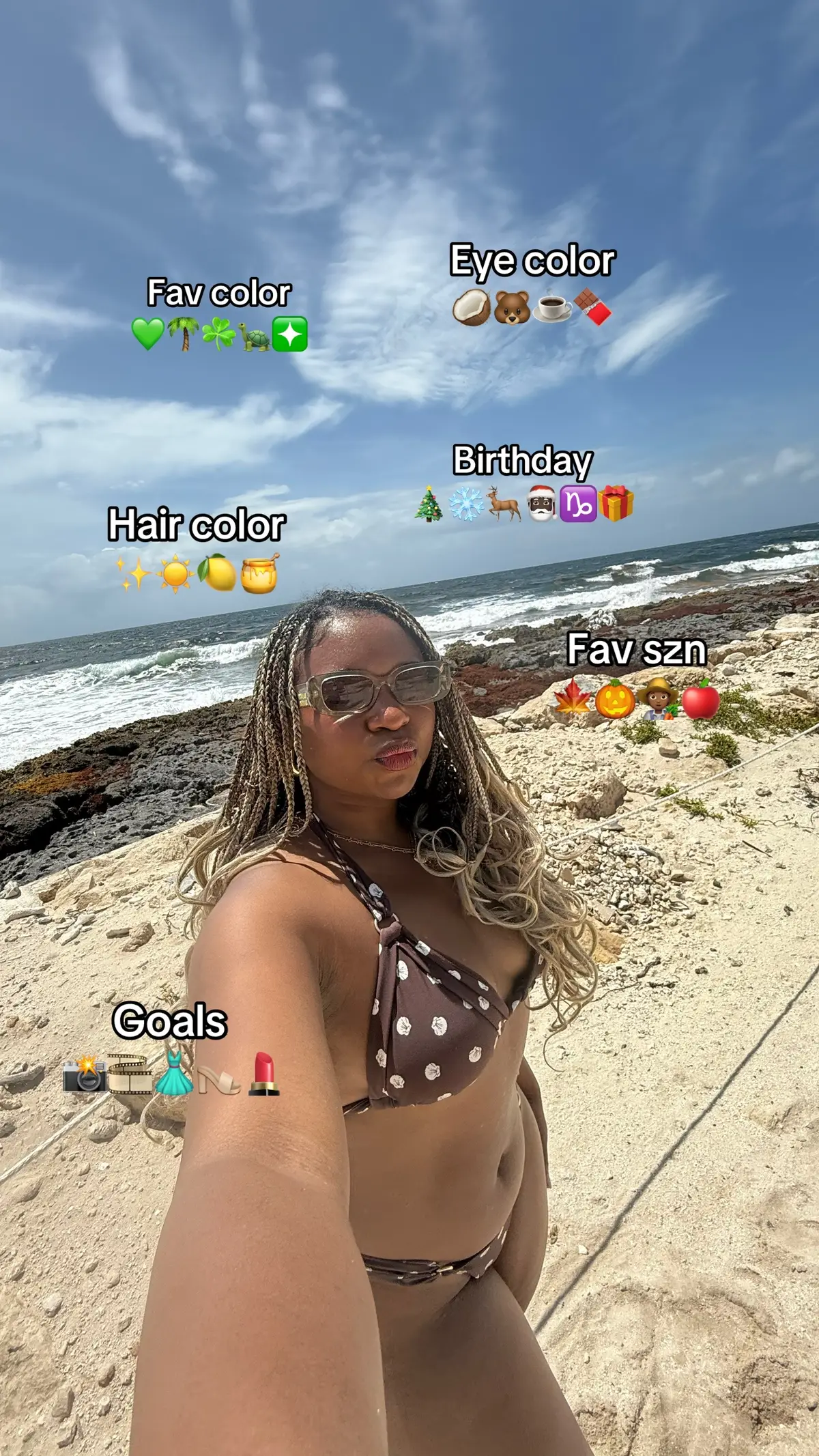 Beauty fashion content creator, when’s yalls birthdays? 