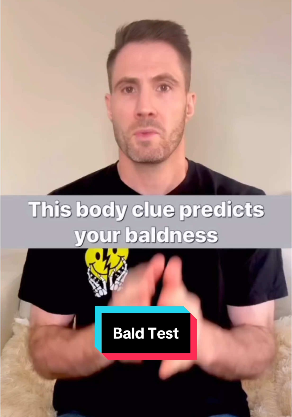Your hairline's future might be hiding in plain sight-right in your hands.. And send this to the men in your life that may need this information! #HairLoss #alopecia #trt  #ScienceFacts #MensHealth