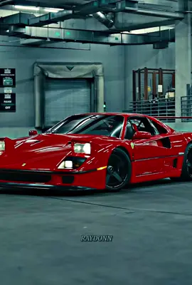 Sexy F40 😍❤️ • #ferrari #f40 #edit #car #caredit #raydonn #teamfx⚜️ 