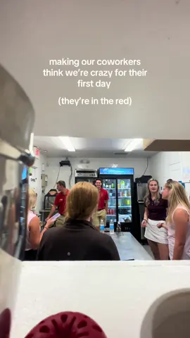 do we think they’ll come back tomorrow #work #fyp #coworkers #highschoolmusical #zackefron 