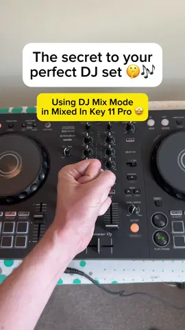 How to build a DJ set that ACTUALLY flows with DJ Mix Mode on Mixed In Key 11 Pro 😍✨ @Mixed In Key Check out www.mixedinkey.com to learn more #ad #mixedinkey #djing #djtutorial #djmix #learntodj #music