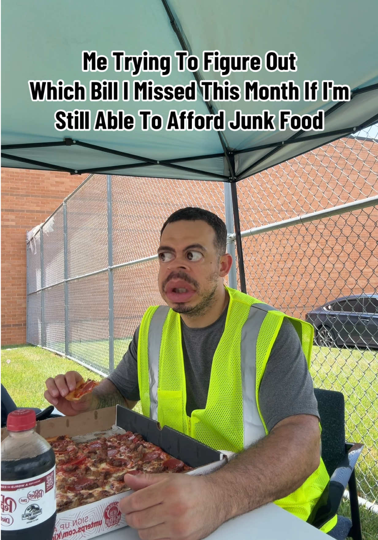 Will be eating in the dark 🤣 #wearetheizzys #relateable #bills 