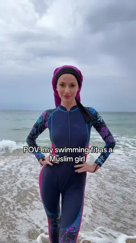 Best part is I never have to worry about men looking… #fyp #nataliereynolds #muslim #swim 