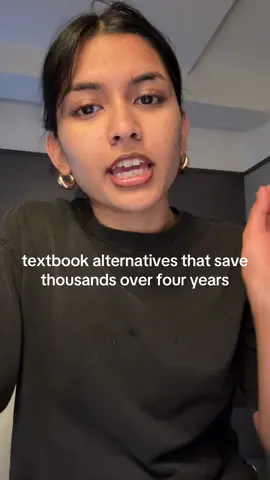 📚 textbook alternatives that save $$$ over 4 years!! #textbook #college #highschool #senioryear #seniors #freshmanyear #freshmen #freshman #textbooks 