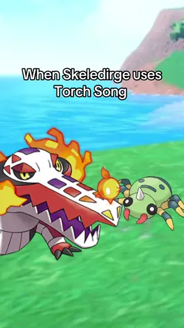 🔥🐊🎶🕷️ #greenscreen #fyp #pokemon #pokemontiktok #pokemonscarletviolet #gaming #cupcakke 
