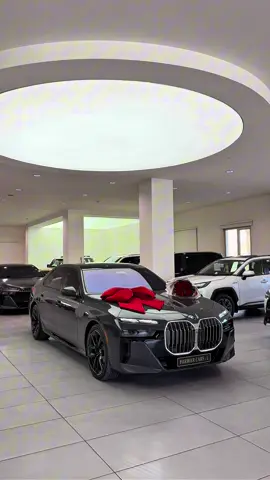 Sold BMW 760i M Package full option 👋🩶 #parwarluxurycars #bmw #760i #mpackage #2025 