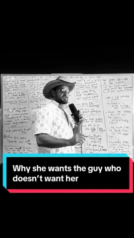 Why she wants the guy who doesn’t want her #fyyp #datingadvice #datingtips #datingcoach #game 