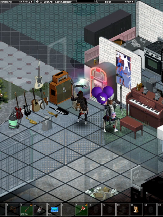 Project Zomboid: House party getting wild! #projectzomboid #multiplayer #tiktokgaming #projectzomboidmultiplayer #zombie