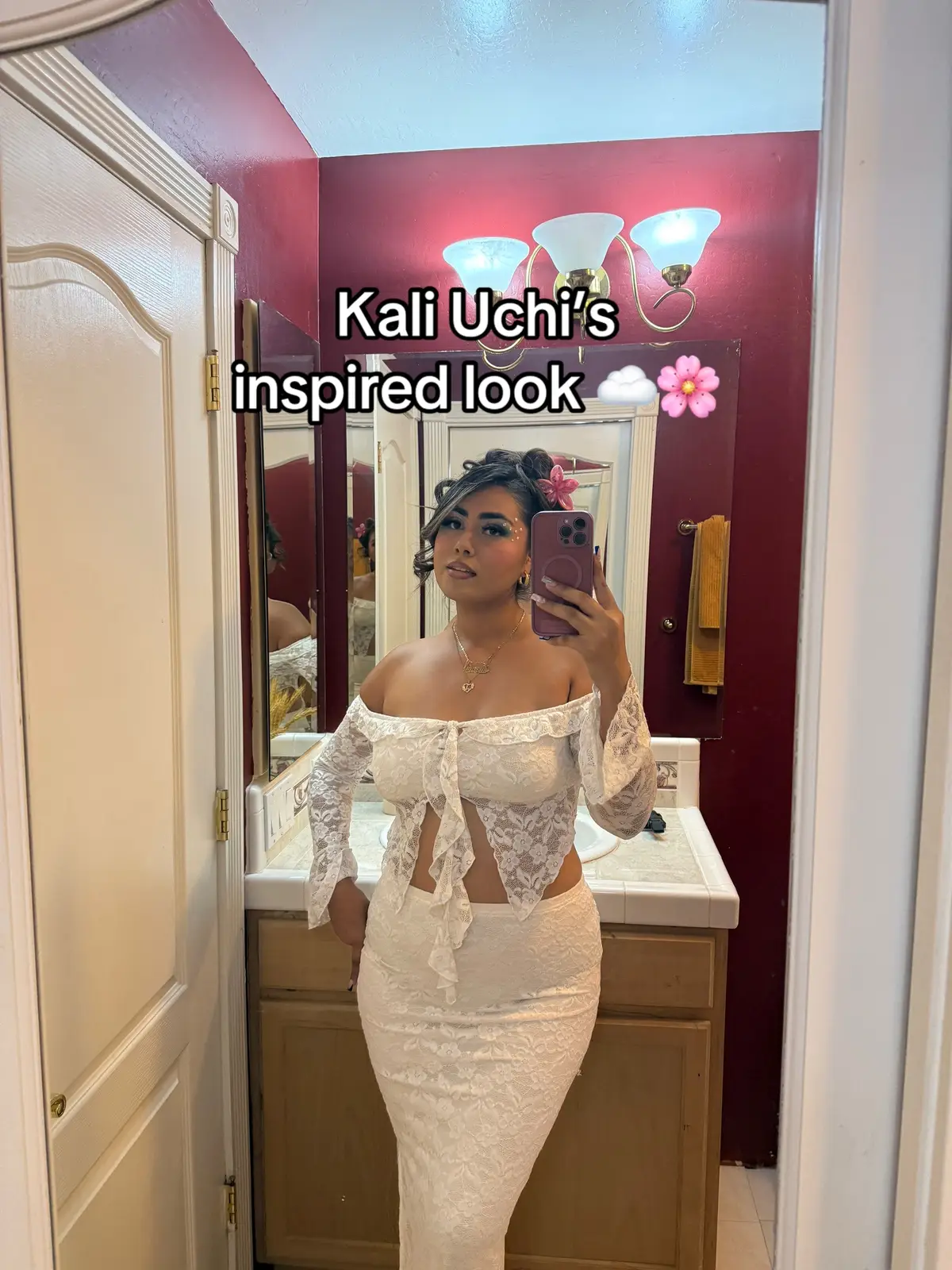 shoutout to @user129941287 for this look!!! go check her page on IG also (@znvbeauty) !!! @Kali Uchis #fyp #fy #viral #makeup #makeupartist #makeupinspo #kaliuchis #kaliuchismakeup #kali #inspo
