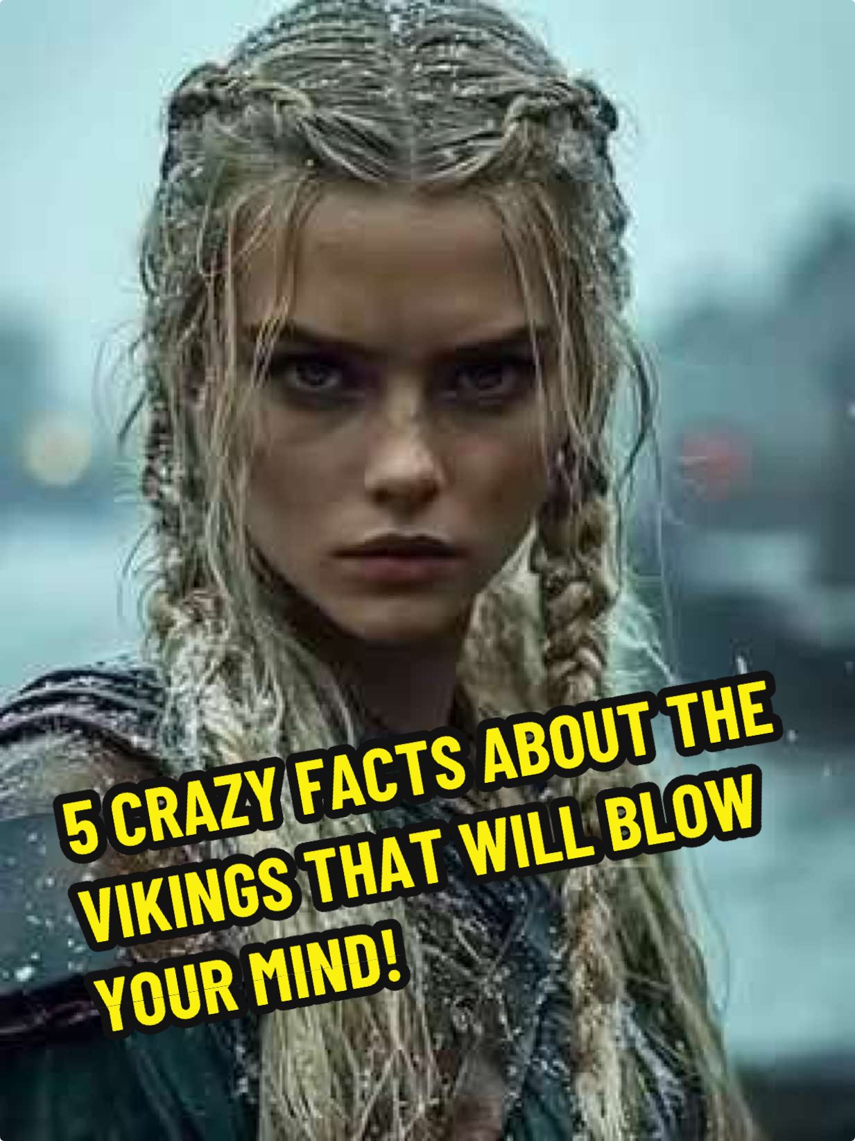 5 CRAZY Facts about the Vikings that will BLOW Your MIND! 😦 Think you know the Vikings? Think again. From berserker warriors to personal hygiene, these brutal and fascinating facts will blow your mind. Watch to uncover the real truth behind the legends! #vikings #historytok #facts #education #funfacts #norsemythology #LearnOnTikTok 