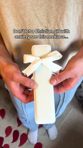 My future wife loves this🥹 #christiantok #jesus #jesussavesus #christianjewelry #holybible 