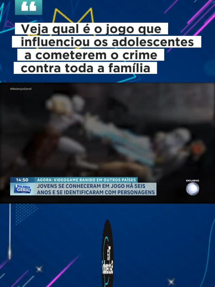 Veja qual é o jogo que influenciou os adolescentes a cometerem o crime contra toda a família  #chacina #ultimasnoticias #crime #jogo 