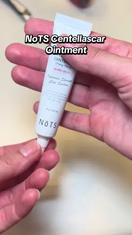 I’ve been loving this ointment! Healing and soothing ingredients and a little goes a long way. My skin barrier is extremely sensitive, and I love putting some of this on those areas that get irritated, especially from my Tretinoin.  #skincare #skincareroutine #skincaretips #skintok #centella #scartreatment #skinbarrier #tiktokshopfinds 