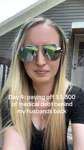 Day 4: I’m so happy with these little payments honestly. #fyp #debtfree #debtfreejourney #debtpayoff #medicalbills #mom #secretaccount #blowthisup #payoffdebt 