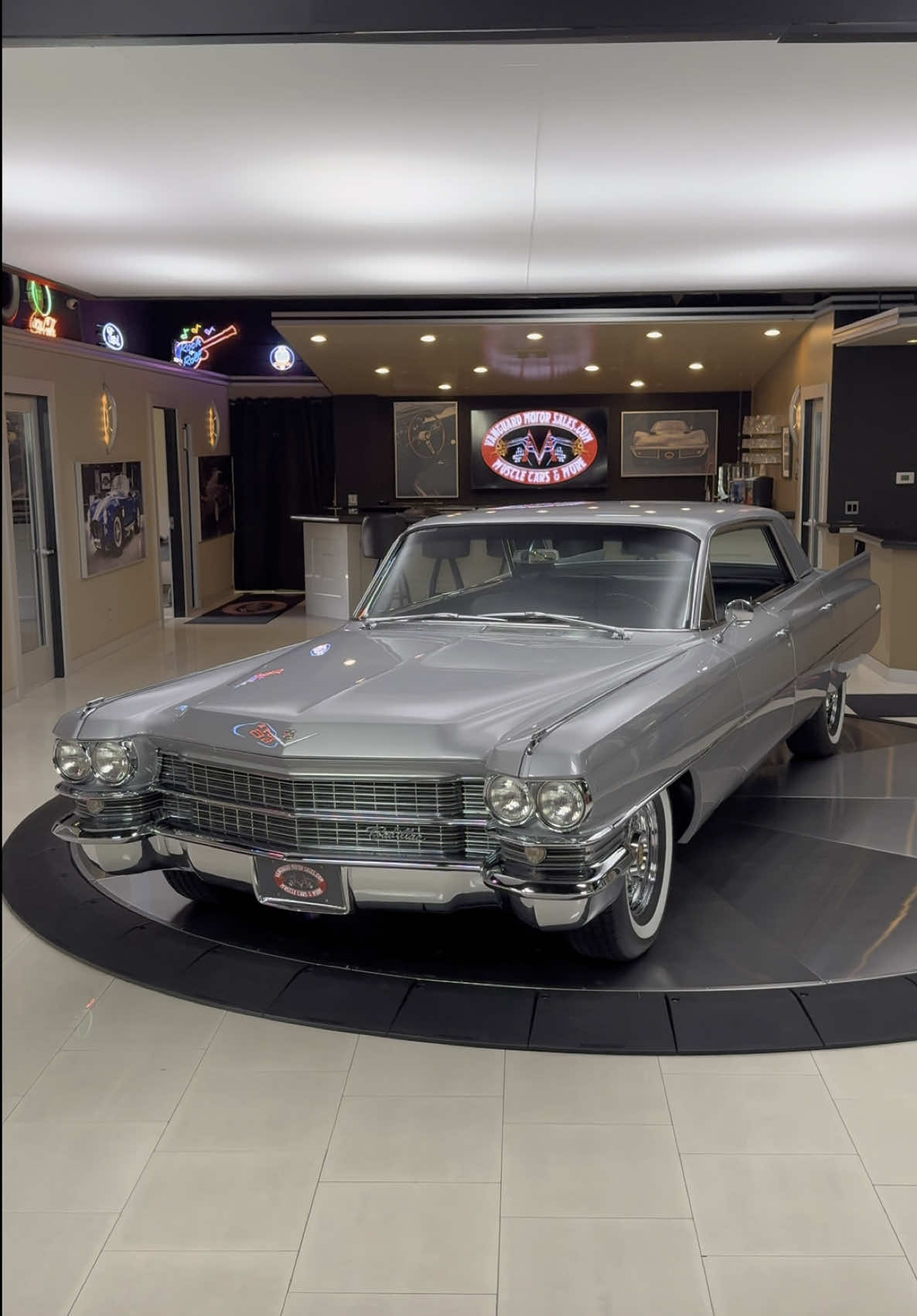 Introducing our New Arrival! 1963 Cadillac Deville Park Avenue🔥🩶Available Now!