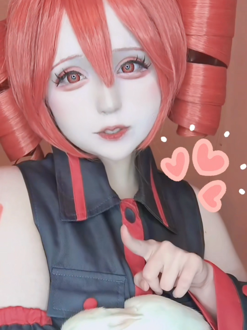 pretty little baby 🥹🐇🩷 #пёнпён #kasaneteto #utau #cosplay #重音テト #コスプレ 