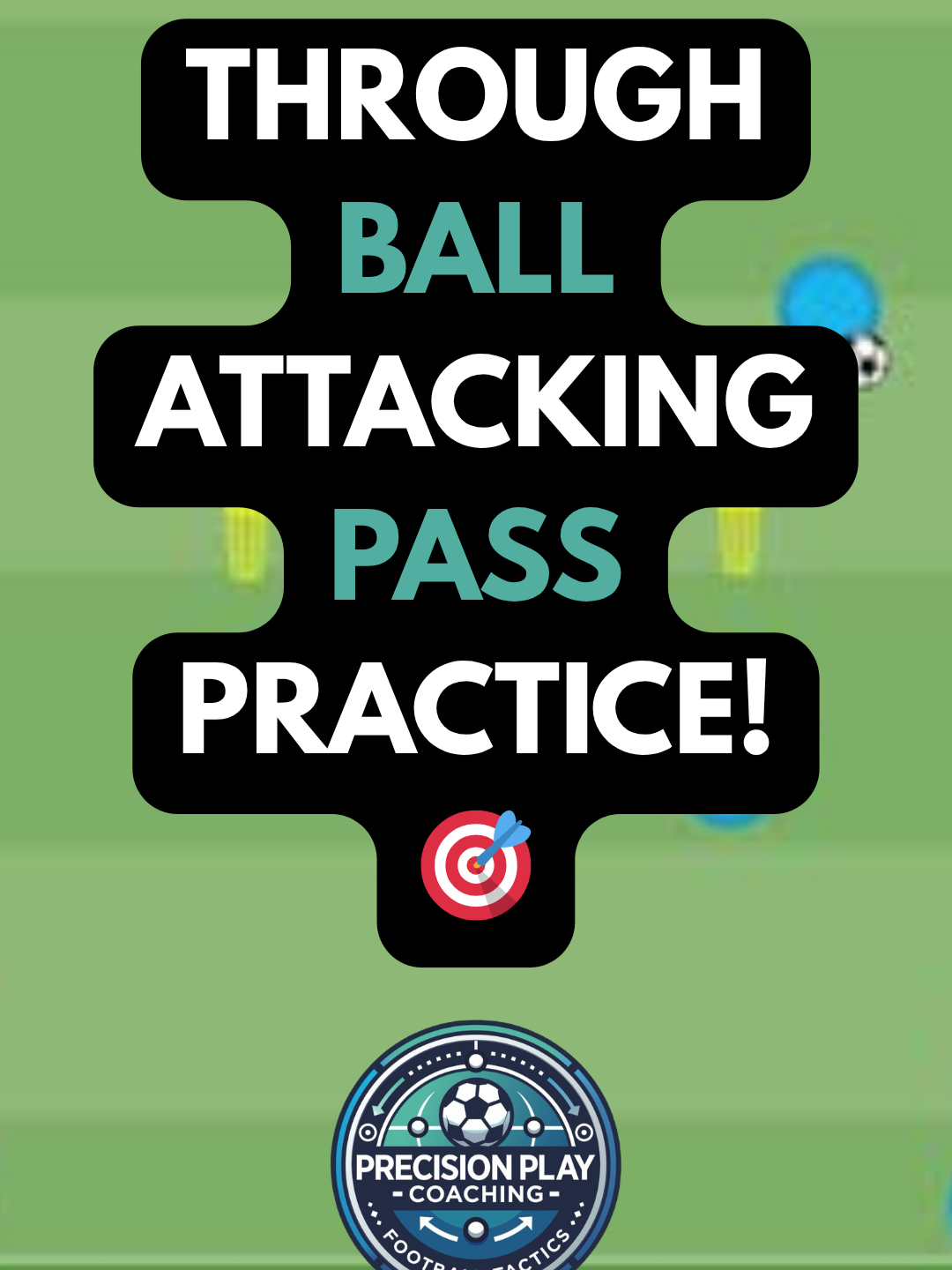 THROUGH BALL ATTACKING PASS PRACTICE! 🎯 | Precision Attacking Drill Hone your threaded pass and finishing with this tight, high-rep setup! Dribble with intent, thread it through, and hit the back of the net. ⚡️⚽️ 🔁 Setup: Square area with a mini-goal on one end 2 mannequins in the center (defenders) 2 players start opposite side, sharing 1 ball Player dribbles, then threads a pass through the mannequins to score Rotate and repeat from the opposite side 🎯 Drill Focus: ✅ Sharpens dribbling & through ball precision ✅ Boosts attacking timing & accuracy ✅ Builds game-realistic passing & finishing patterns Can your players thread the gap and finish cool under pressure? Drop a 🎯 if this drill is going into your session! 📌 Save this & tag your coaching crew — follow for elite football drills! #soccerdrills #footballdrills #soccertraining #footballtraining #soccercoach #footballcoach #youthsoccer #youthfootball #socceracademy #footballacademy #drillsoftheday #coachingdrills #footballskills #soccerskills #passingdrills #attackdrills #finishingdrills #precisionplaycoaching #fyp #soccerlife #footballlove #footballislife #coachinglife #soccerworld #footballcommunity #trendingdrills