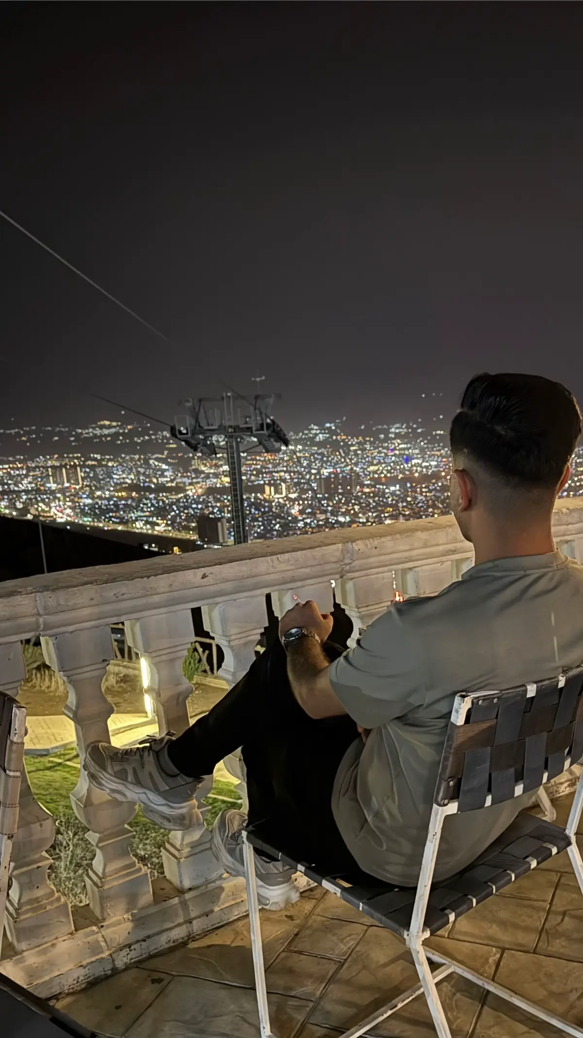 #السليمانية #جبل_ازمر ⛰️
