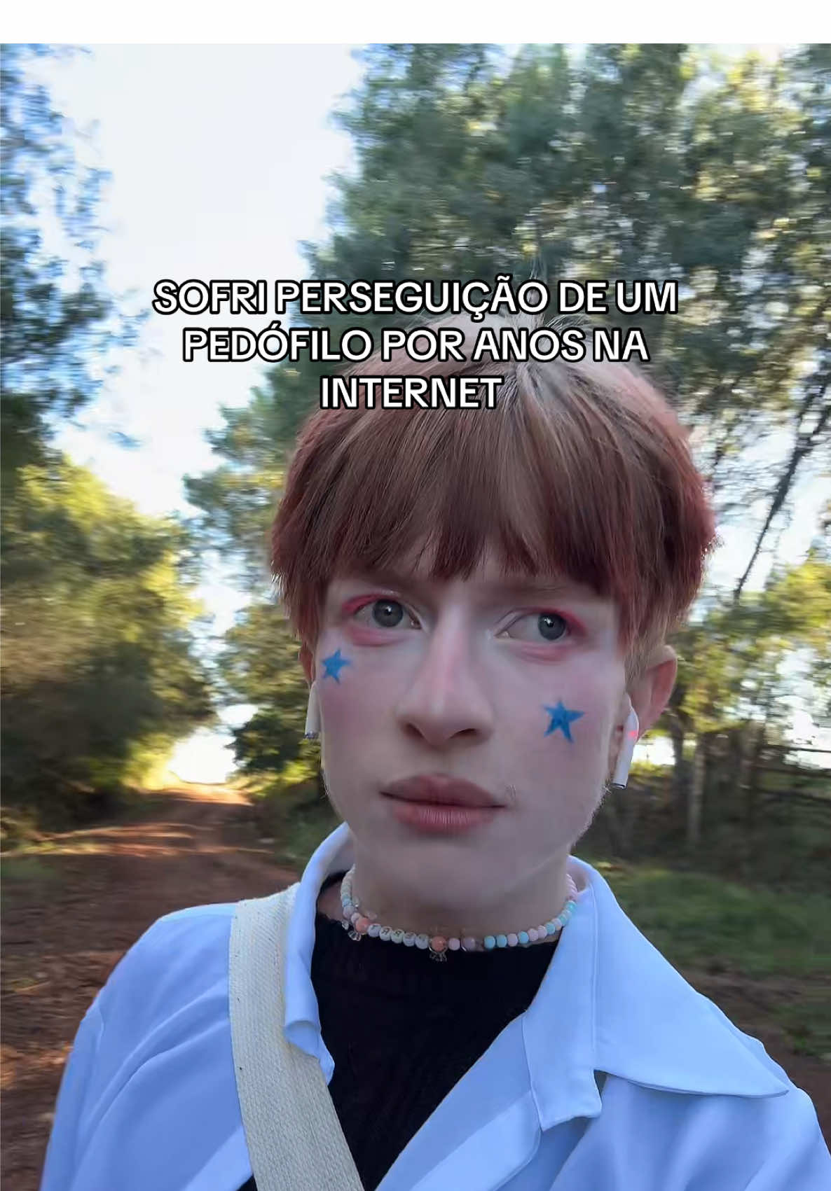 Perseguição de um pedófilo por anos