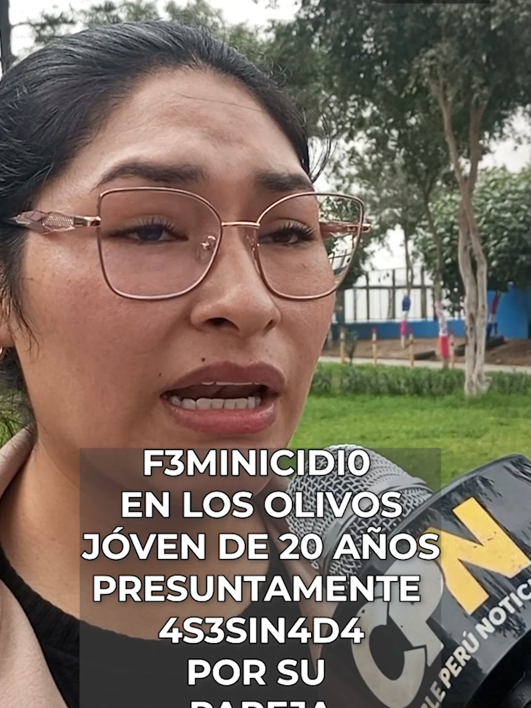 #loúltimo🚨 Declara la tia de la joven de 20 años presuntamente 4s3sin4d4 en #LosOlivos #policial