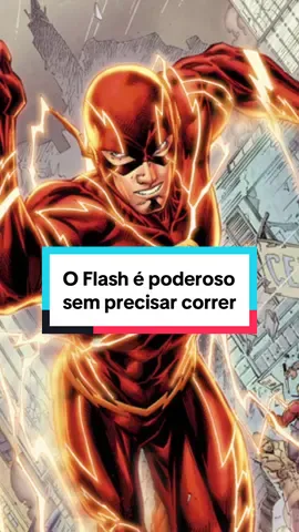 O pessoal esquece que o Flash faz mais que correr #flash #theflash #dc #dccomics #comics 