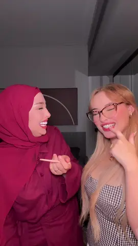 There’s something on my teeth! 🤣 @renna 