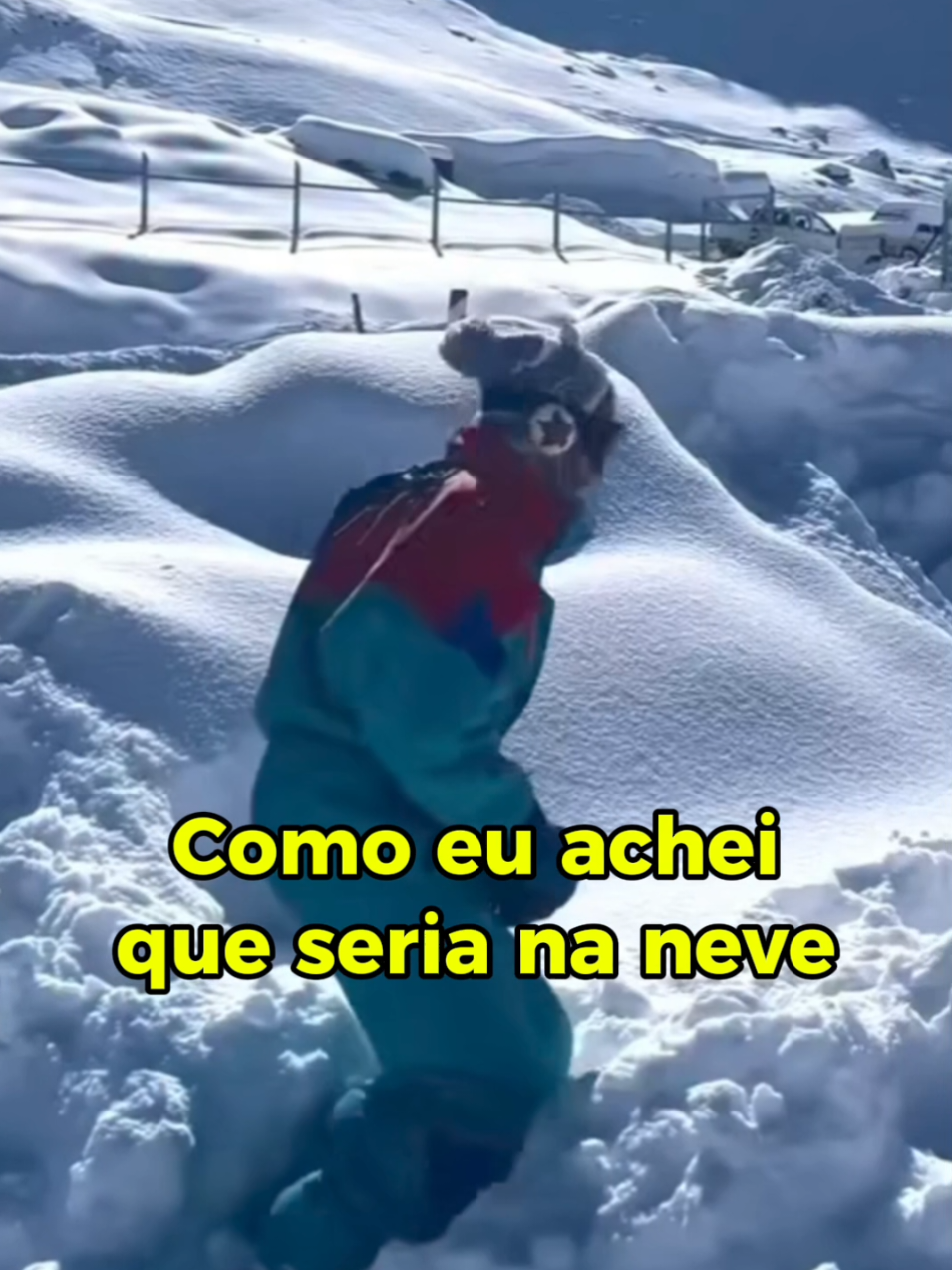 #neve #chile #farellones 