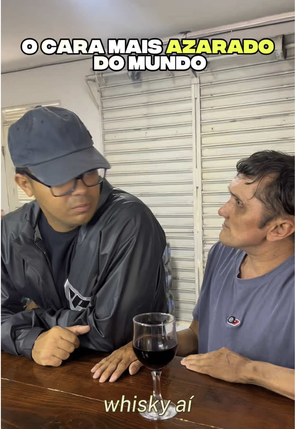 O cara mais azarado do mundo