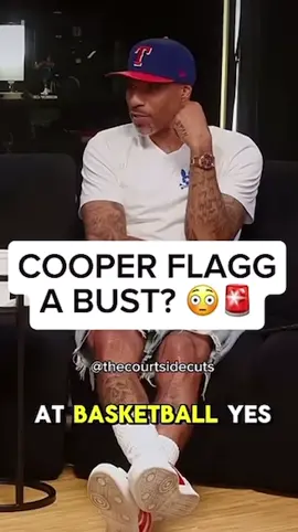 Gil’s Arena on Cooper Flagg. #gilsarena #cooperflagg #NBA #fyp #usa