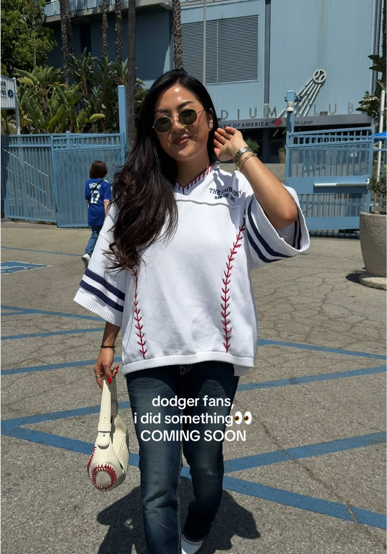 @MARQ THE LABEL. x @Los Angeles Dodgers #dodgers #la #losangelesdodgers #sportychic 