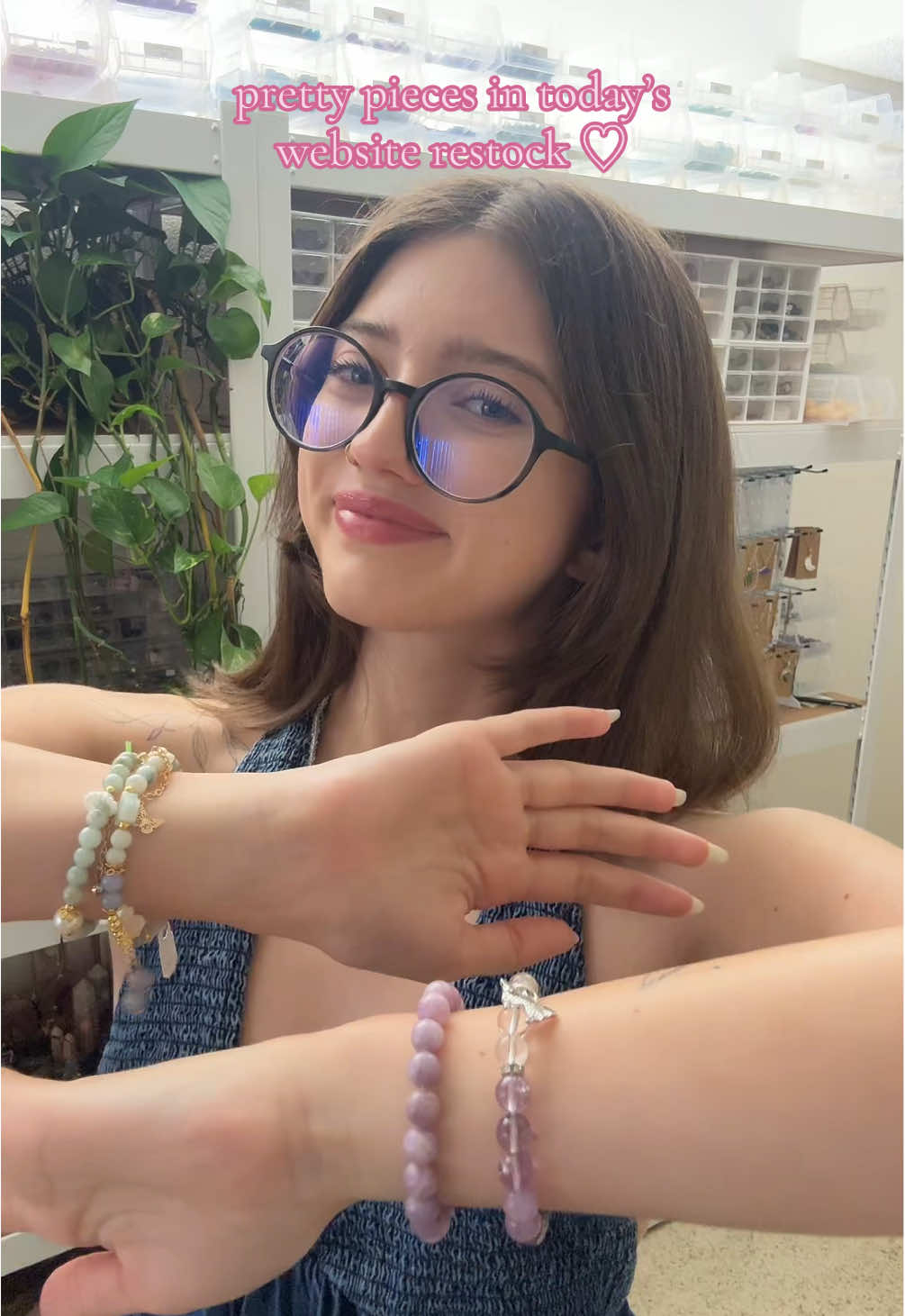 pretty jewelry/crystals in today’s website restock at 4pm PST 🌸🌷 . . . . . . #crystal #crystals #crystalcollector #crystaltok #crystalconfetti #fairy #labradorite #jewelry #crystaljewelry #crystaljewelryshop #ring #crystalring #bracelet #crystalbracelets #crystalnecklace #necklace #pendant #sanrio #aesthetic #cute #cutecore #girly #crystaltok #crystalaesthetic #aesthetic #relaxing #jewellery #jewellrybusiness #jewellrytok #crystaljewelryshop #cutecrystals #prettycrystals #pink #green #fairycore #orderpacking #orderpackingasmr #asmr #relaxingorderpacking #crystalorderpacking #packanorderwithme #crystalcommunity #bow #pink #coquette #pinkamethyst #111 #1111 #444 #777