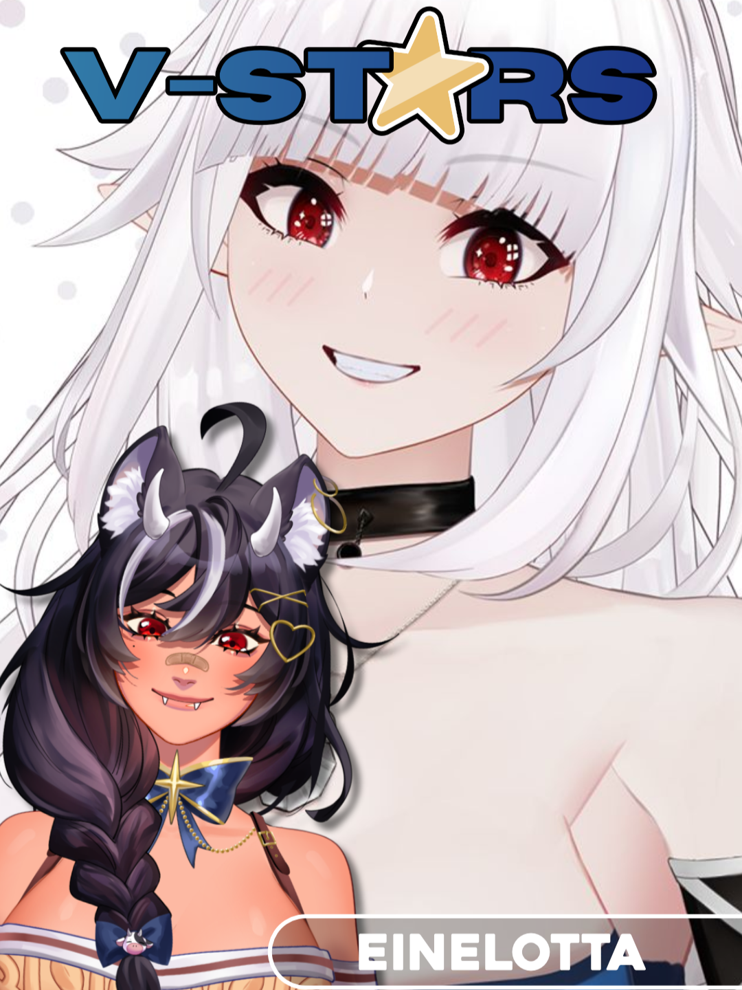 Chat told me about @einelotta and I gotta say they are undeniably adorable and they not only know multiple languages they are a voice actor too! #vtuber #envtuber #twitch #twitchstreamer #MilkClubMedia #VStars #german #voiceactor