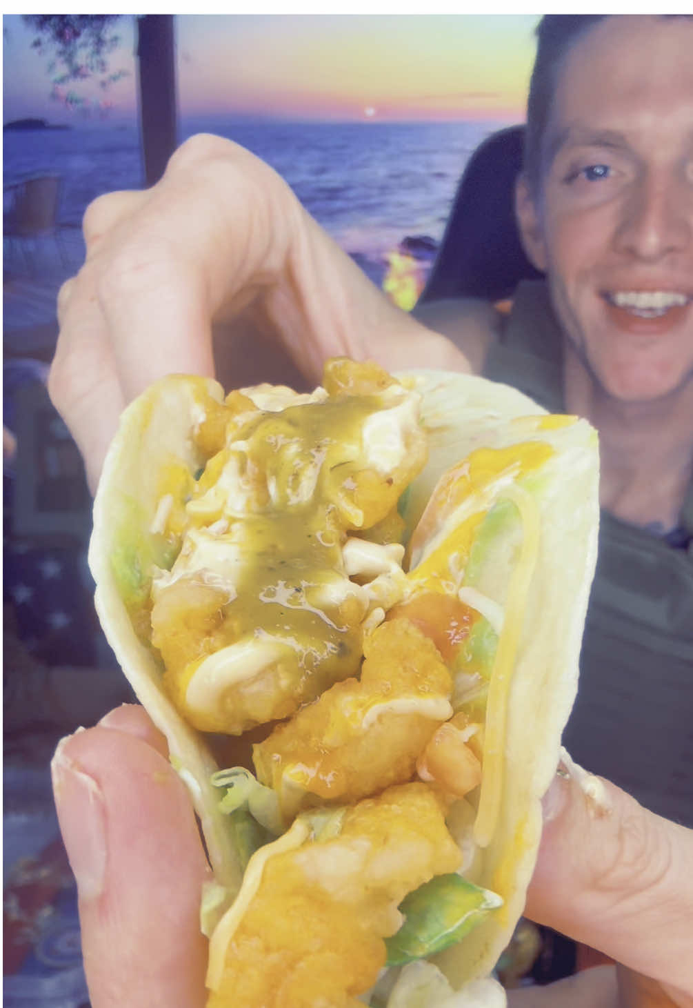 Trying the green MRE sauce with boom boom Street tacos!!! #food #hotsauce #mre #streettacos #foodhack #military #veteranowned  