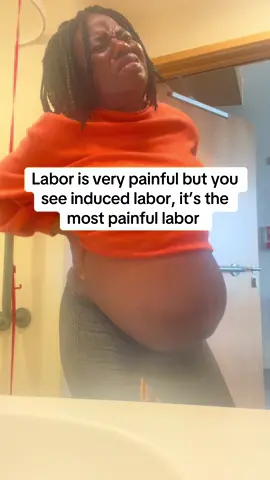I know labor is painful but have you experienced induced labor? 😫 #laboranddelivery #childbirth #pregnancyuk #ukmums #ukmumsoftiktok #ukpregnancyjourney #ukchildbirth #uktiktok #nursenazareth #fyp 