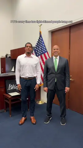 I get it but like I also don’t 🙃#corybooker #twinning #twins #bigbeautifulbill 