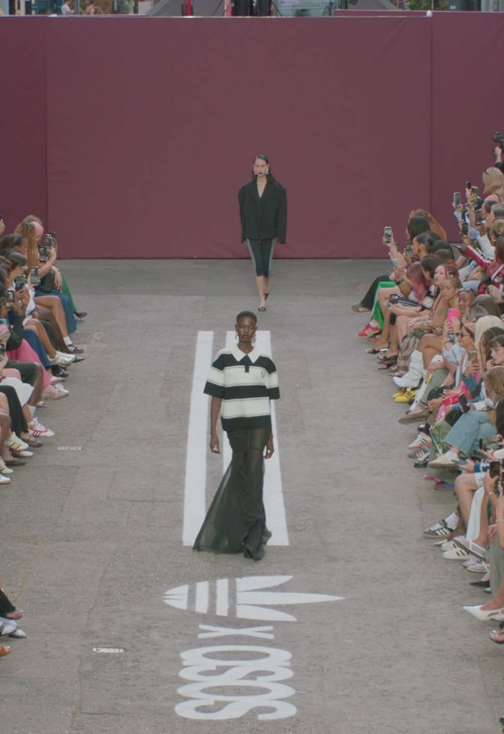 Live and direct from the adidas Originals x ASOS runway. Collection 01 lands 15.07.25