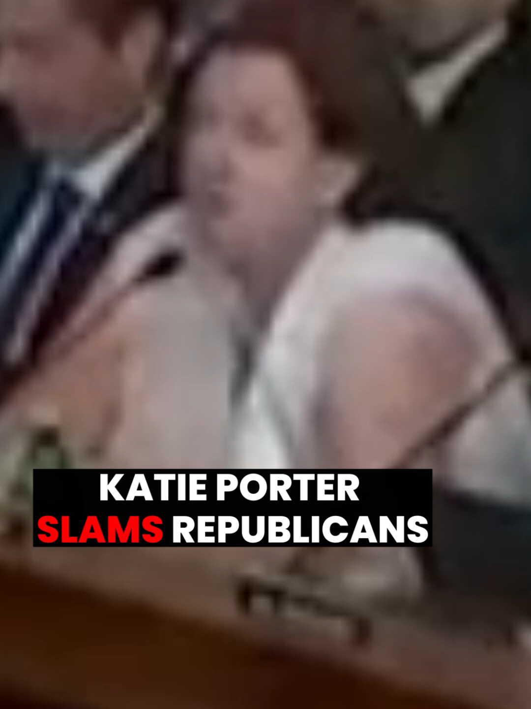Katie Porter BLASTS The GOP For Refusing To Take Up Her Bill