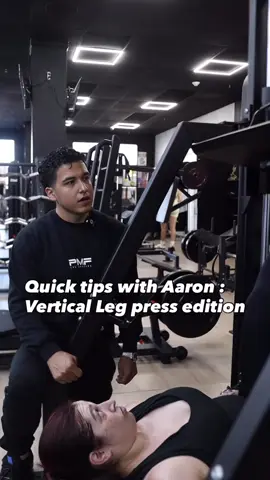 Quick tip with Expert Trainer 💥 Follow us behind the scenes at PMF Training Facility real coaching, real results. Let’s level up together. #PMF #ProTips #TrainSmart #legday 
