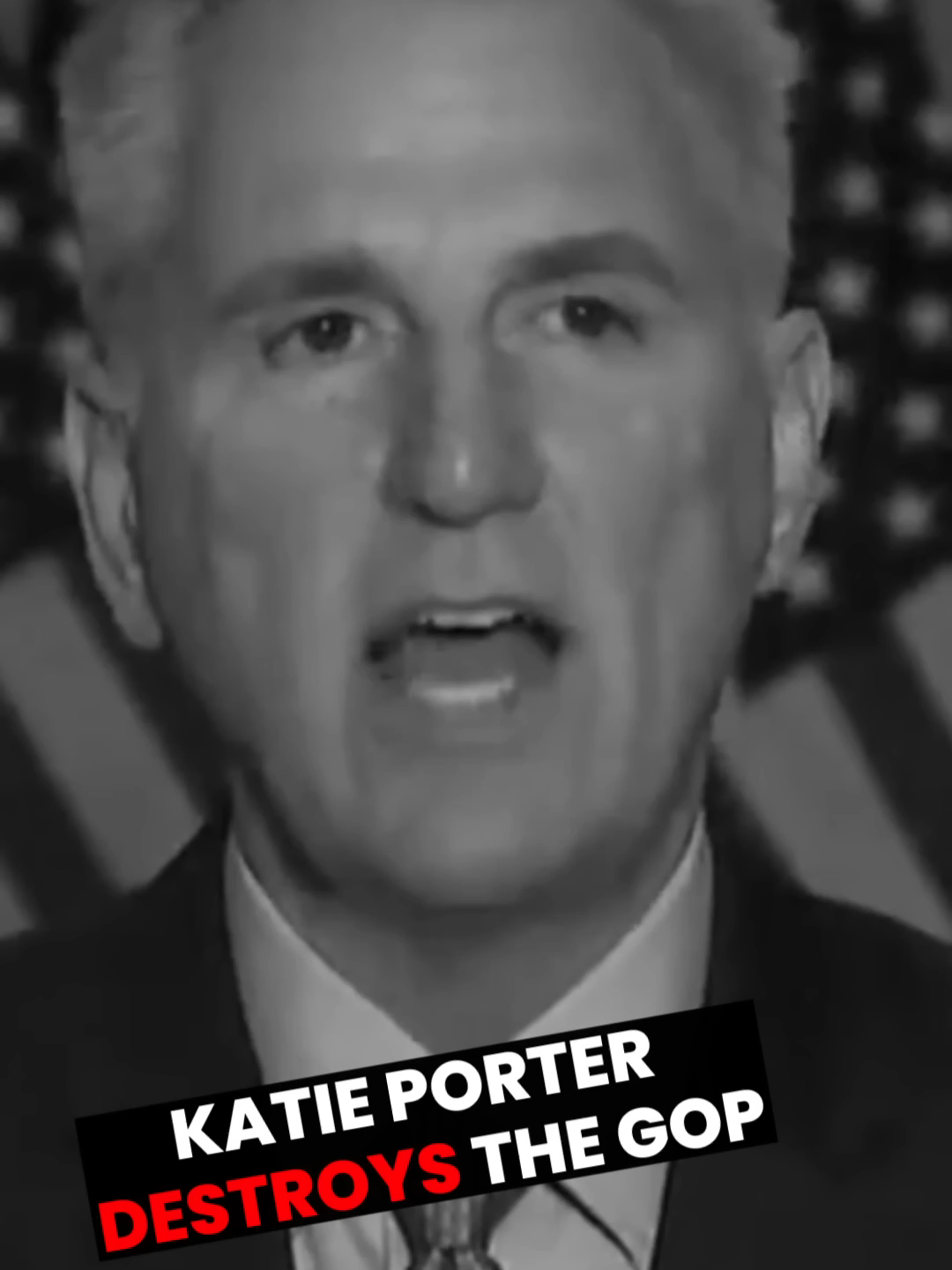 Katie Porter Gives Kevin McCarthy An F