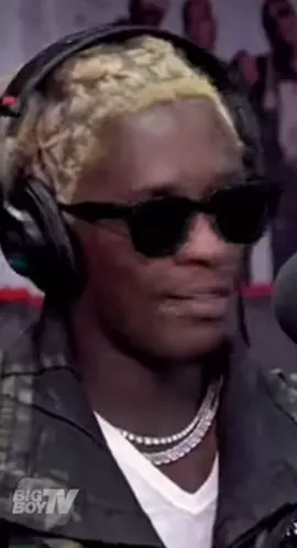 Young Thug on collaborating with Gunna. #rap #hiphop #rappers #rapper #fyp