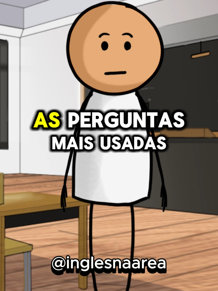 AS PERGUNTAS MAIS USADAS EM INGLÊS #ingles #dicasdeingles #reallife #questions
