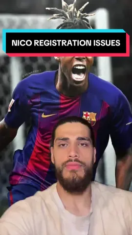 Nico Williams NEGOTIATIONS with Barca have STALLED? 🤦‍♂️ #football #barcelona #fcbarcelona #nicowilliams #fyp #wolusfcb 
