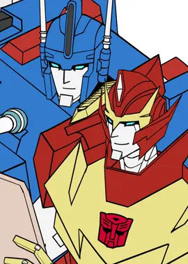 u guys seeing it too right #rodimus #ultramagnus #transformers #rodimags