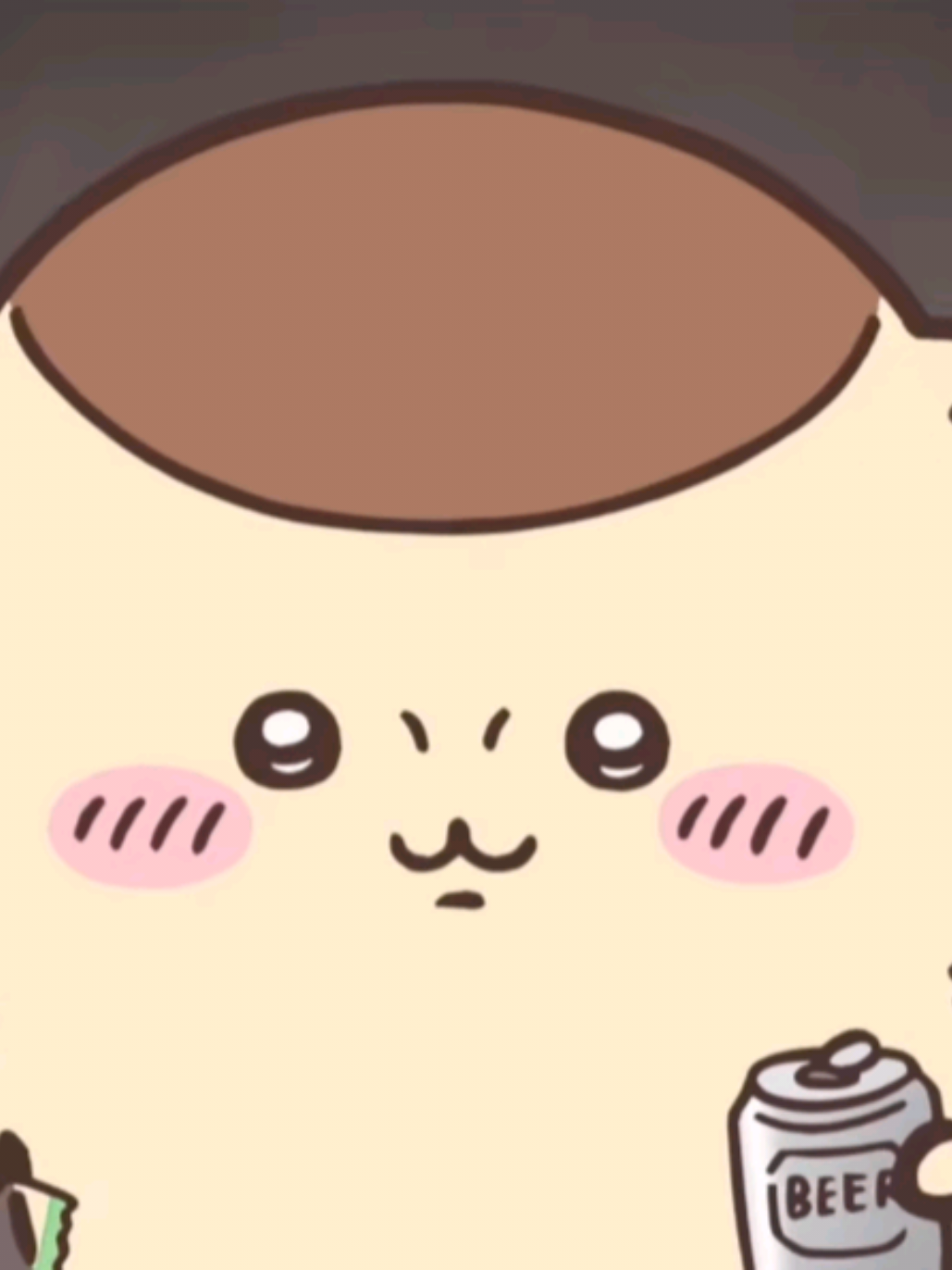 i don't know what to post so take this 🍠🍠🍠 #kurimanju #kurimanjuchiikawa #chiikawa 