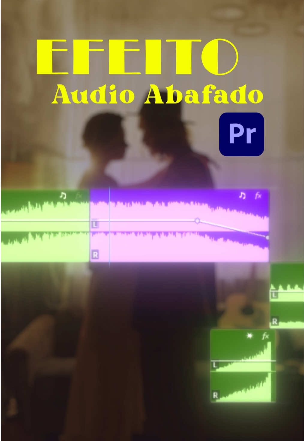 Efeito para você transicionar seus áudios com estilo! 👌🏻#premierepro #edicaodevideo #videomaker #adobe #editordevideo