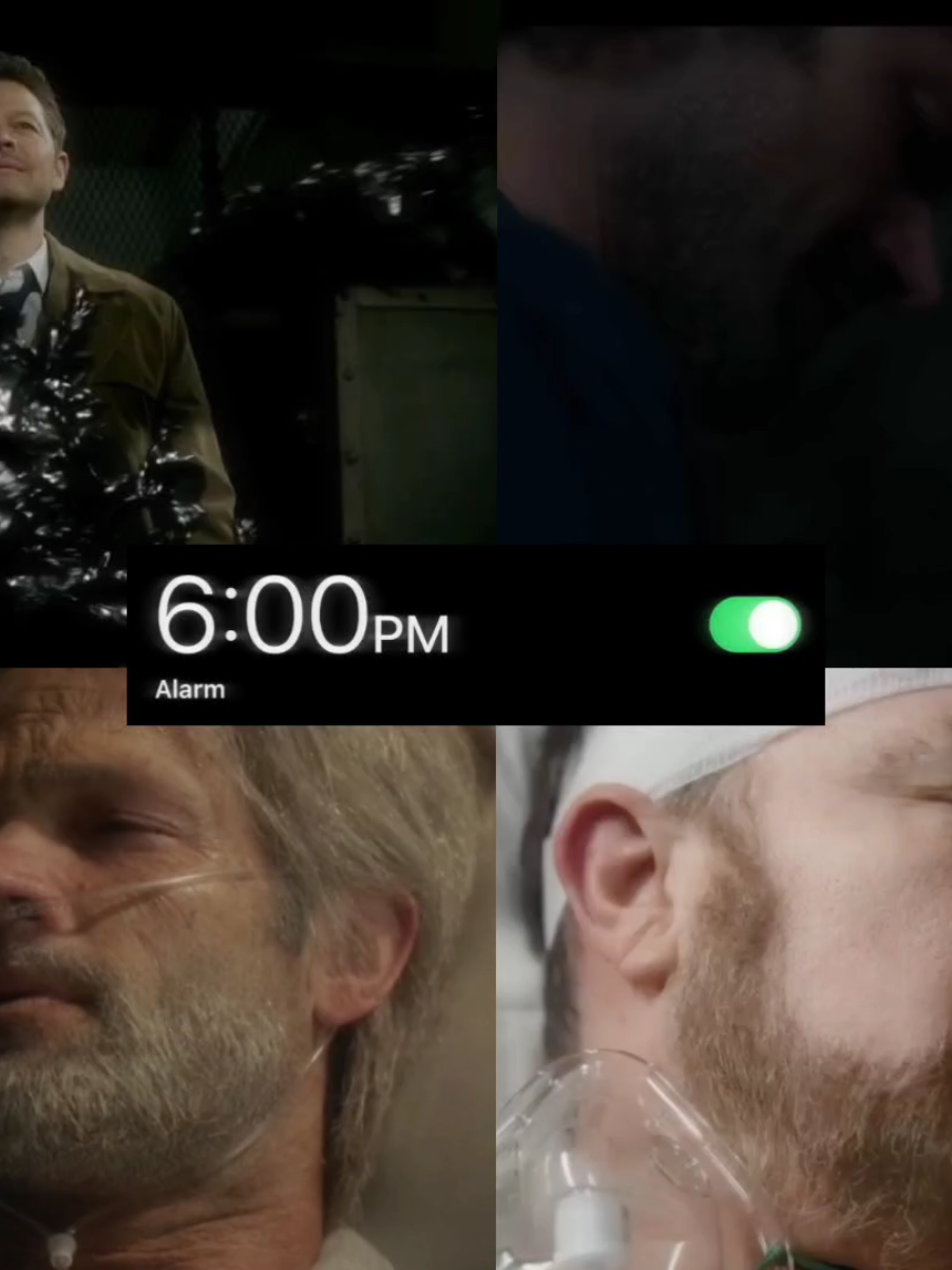 chorei em todos 😭 | #sobrenatural #samwinchester #deanwinchester #castielwinchester #bobbysinger 